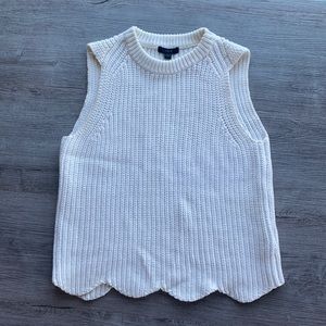 J. Crew Knit Sweater Tank